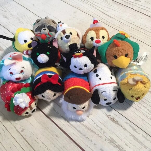 Disney Tsum Tsum Plush Doll Bundle Lot - Picture 1 of 7